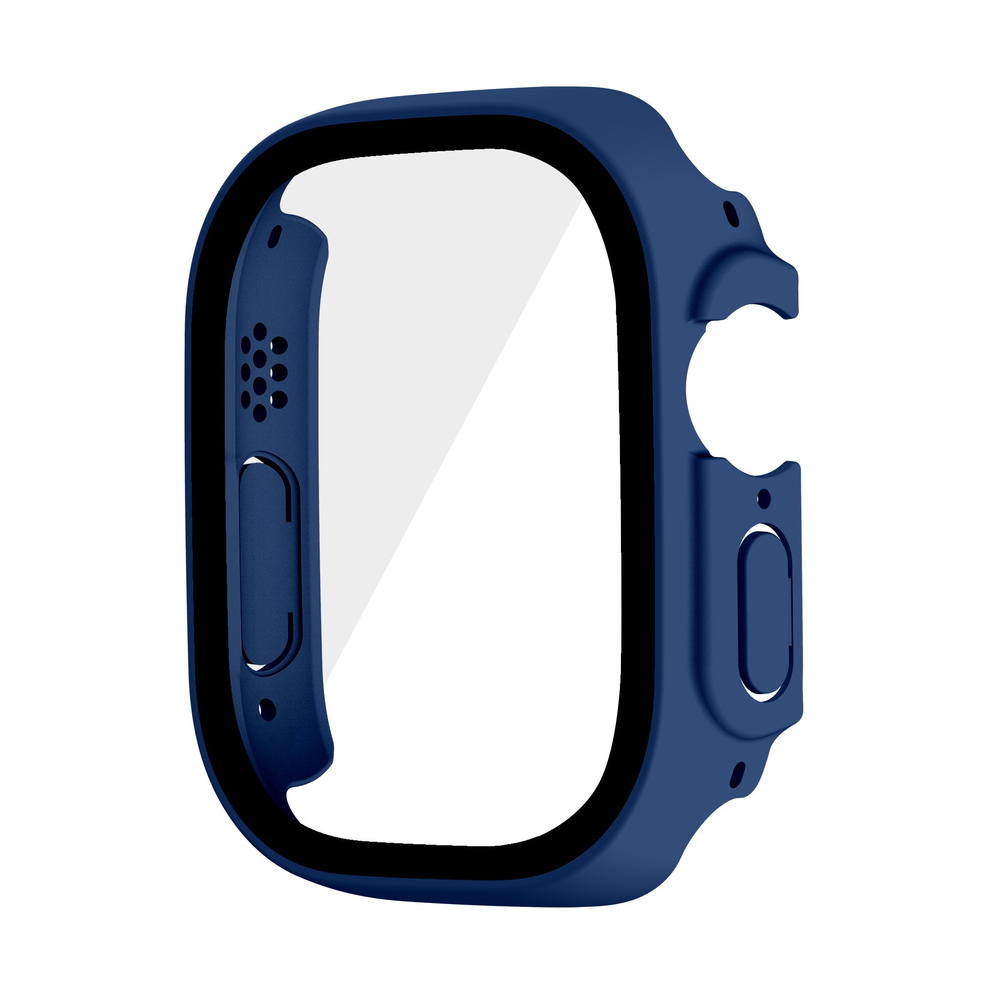 For Apple Watch Ultra 2 49mm Ultra 49mm Hard PC Case with Tempered Glass Screen Protector Waterproof Smart Watch Case For Apple Watch Ultra 2 49mm Ultra 49mm Hard PC Case with Tempered Glass Screen Protector Waterproof Smart Watch Case
